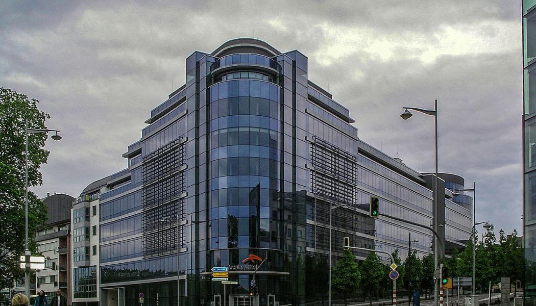 Arcelor Mittals huvudkontor i Luxemburg. Foto: Meffo/Wikimedia Commons