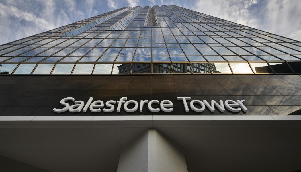 Salesforce kontor i Atlanta. Foto: Salesforce