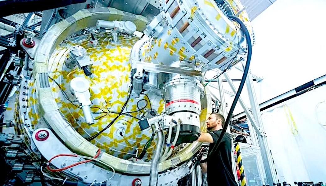 I kanadensiska British Columbia-baserade General Fusion är en av mer än trettio aktörer i en global kapplöpning när det gäller att göra kärnfusion till en ekonomiskt lönsam källa för kolfri elektricitet.
Foto: KRISTOPHER GRUNERT/GENERAL FUSION