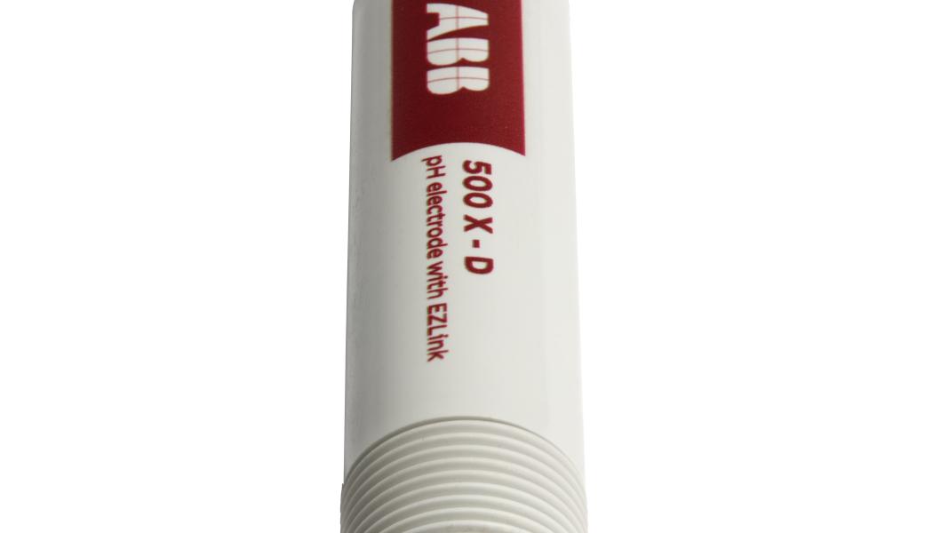 Den nya sensorn har en design som motstår både förgiftning och nedsmutsning, enligt ABB. Foto: ABB