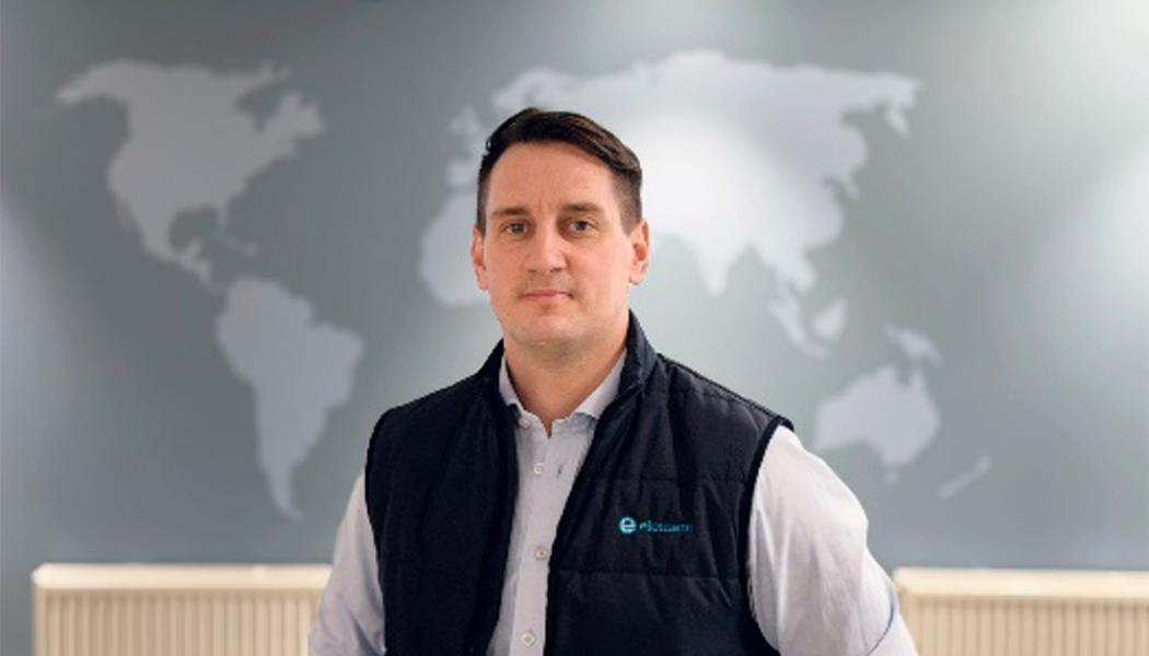 Viktor Runius. Foto: Element Materials Technology