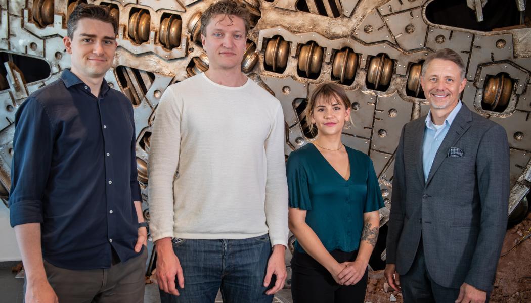 Investeringen sammanför kompletterande kompetenser. Stephen Industries tillför expertis i att skala upp deeptech- och greentech-bolag. SKF bidrar med kunskap om industriella tillämpningar och tillgång till stora volymer avfallsflöden. Chalmers Ventures tillför sin nära koppling till forskningsmiljöer. Foto: SKF