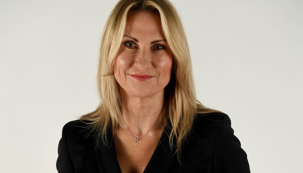 Yvette Henshall-Bell har utsetts till President för Husqvarna Forest & Garden-divisionen. Pressbild