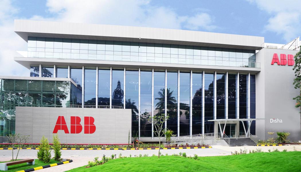 ABB-anläggning i Indien. Foto: ABB
