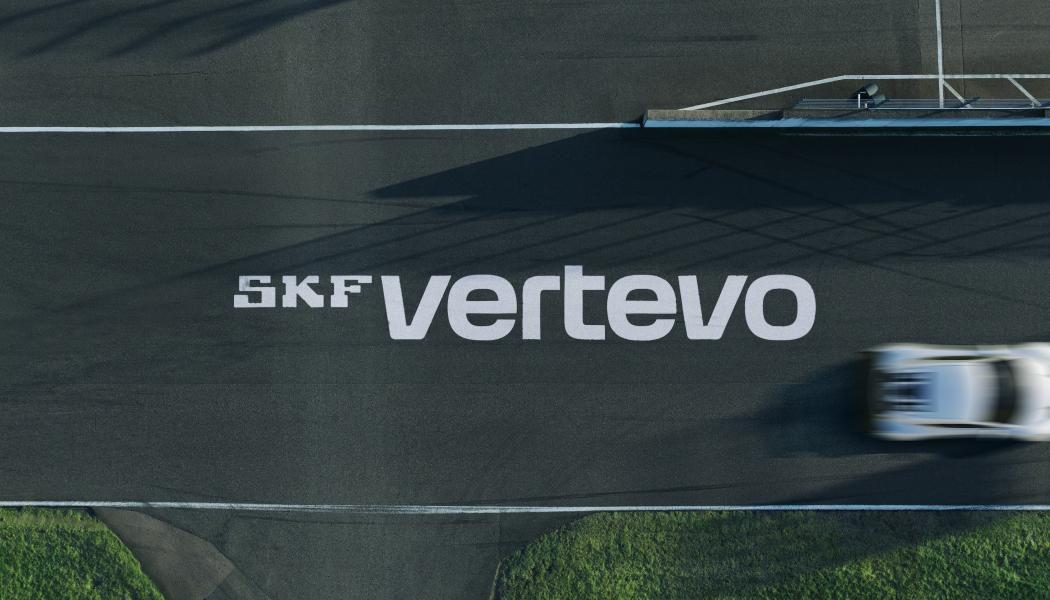 Namnet SKF Vertevo kommer att börja användas publikt i samband med en eventuell notering. Bild: SKF 