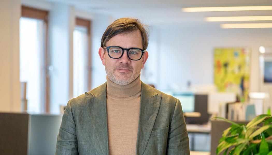 Nils Hannerz, näringspolitisk chef på IKEM. Foto: IKEM