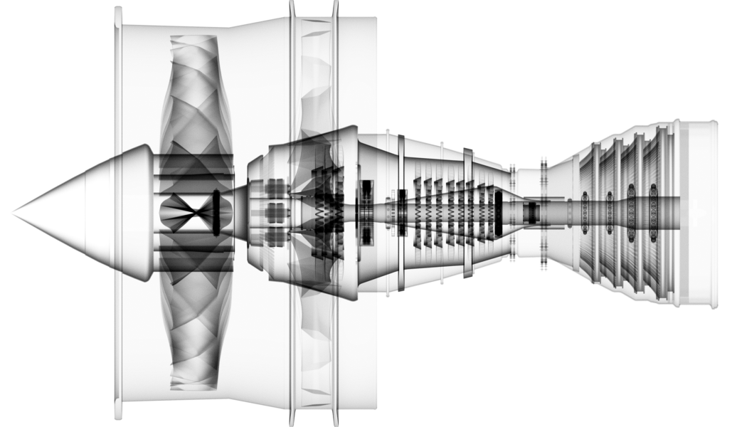 Det nya stålet är utvecklat för nästa generations jetmotorer och deras krav på ”nettonollutsläpp”, vilket kräver rullager som klarar av högre effekttäthet och högre varvtal. Ill: SKF