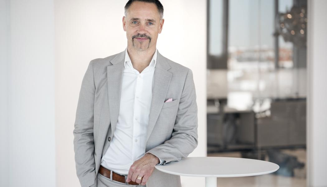 Johnny Sjöström. Foto: Markus Marcetic/SSAB