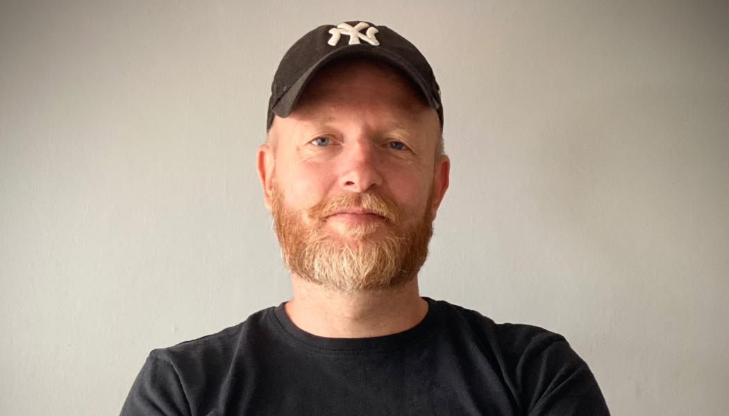 Anders Breitholtz, VD och grundare av PaperShell. Foto: PaperShell