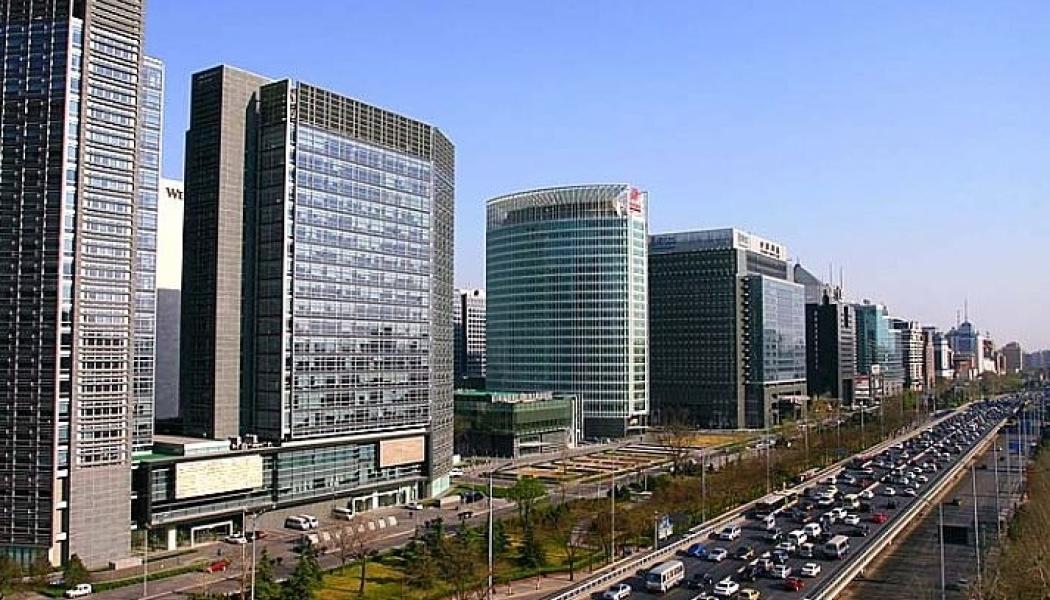 Pekings finansgata. Foto: Wikipedia Common, kredit: CobbleCC