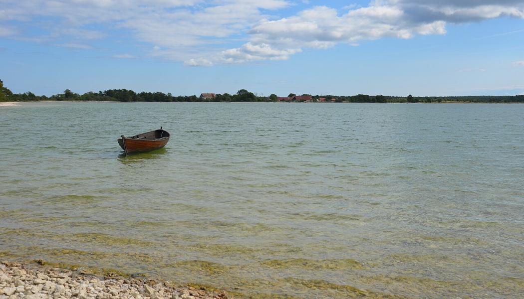 Bästeträsk på norra Gotland. Foto: Bengt Oberger/Wikimedia Commons