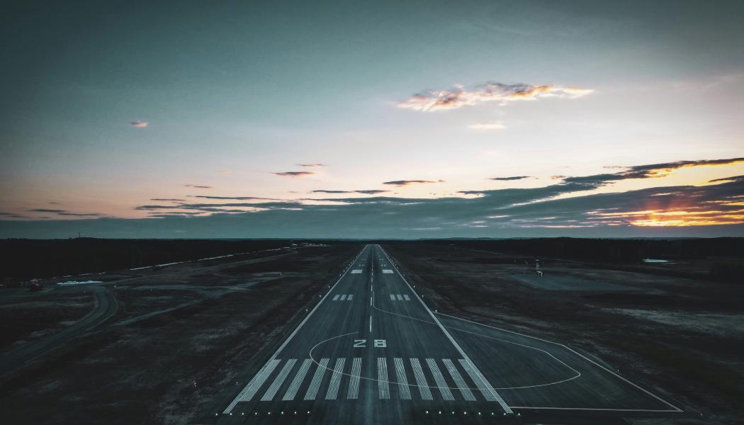 Skellefteå flyplats. Foto: Niklas Jonasson/Unsplash