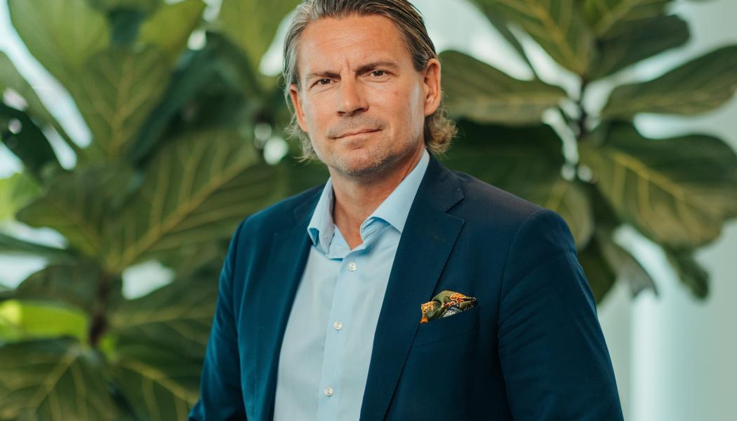Martin Cardell, globalt ansvarig för mobility på EY. Foto: EY