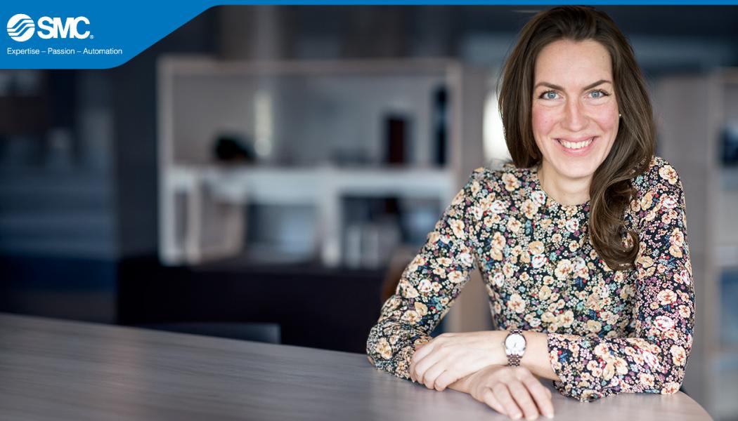 Bianca Brunell har utsetts till ny General Manager för SMC i Norden och Baltikum Foto: SMC Corporation