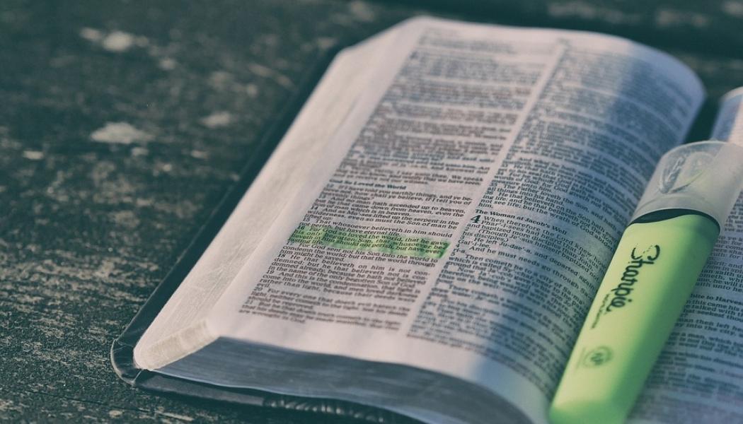 I början var Bibel och datastick. Nu vill teknikföretagen en fri tillgång till data som är avgörande för fortsatt innovation: Creative Commos lic. Kredit: Pexels. 