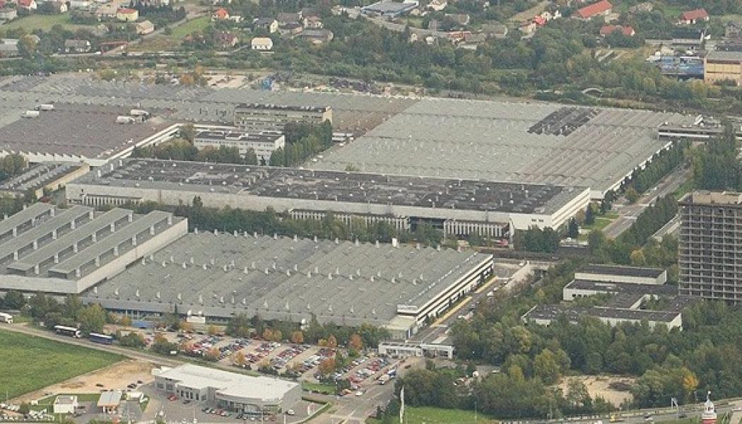 Stellantis fabrik i Polen. Foto: Marek Kocjan - http://www.kocjan.pl/Wikimedia Commons