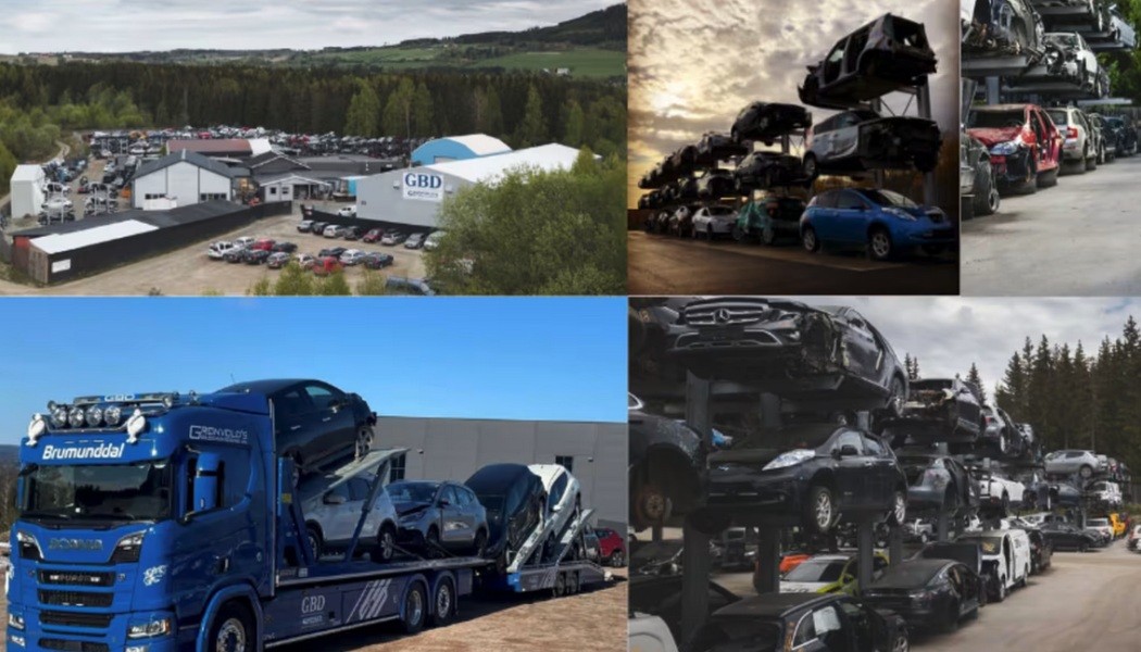 Autocirc köper Norges största bildemonteringsföretag. Foto: Autocirc