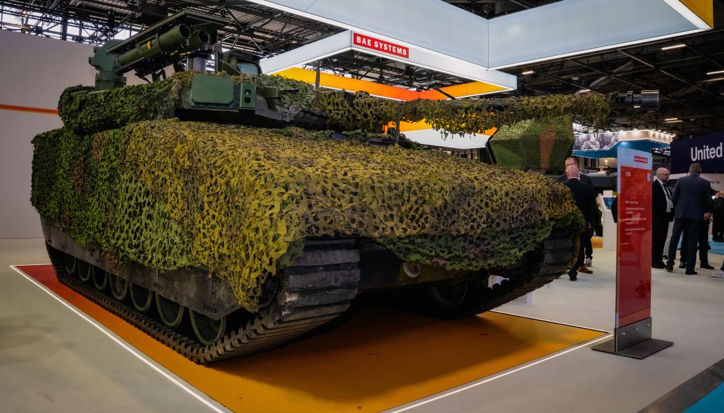 Allison Transmission har tecknat ett avtal med BAE Systems Hägglunds om leverans av växellådor till företagets stridsfordon CV90 MkIV. Foto: Allison Transmission