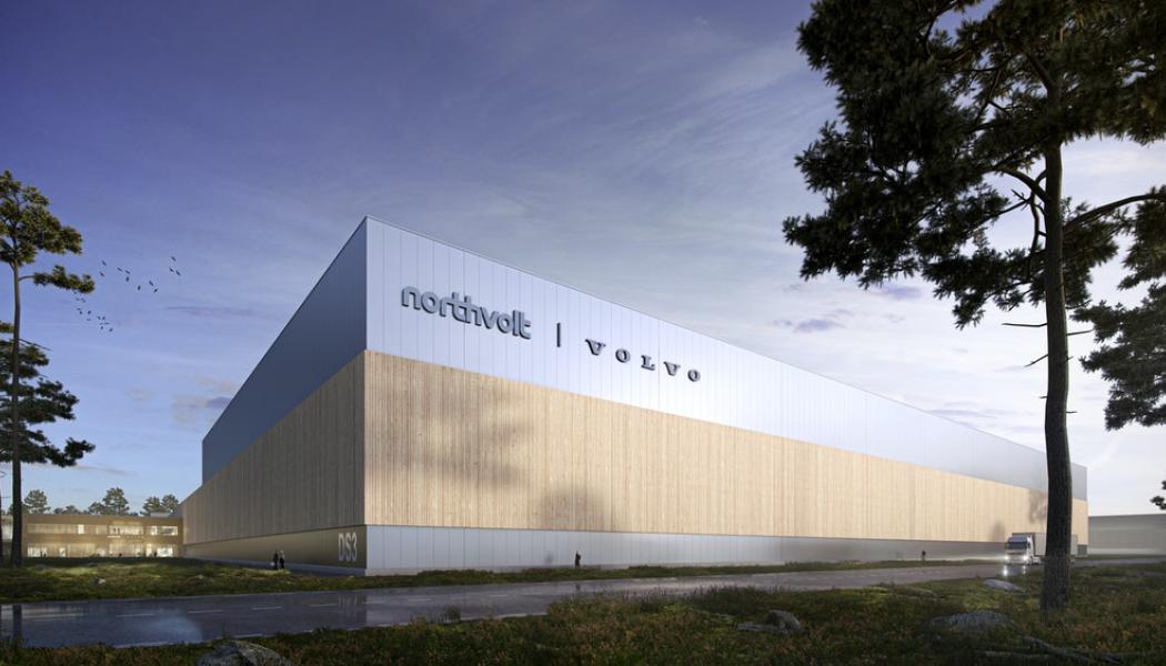 Northvolt. Foto: Northvolt