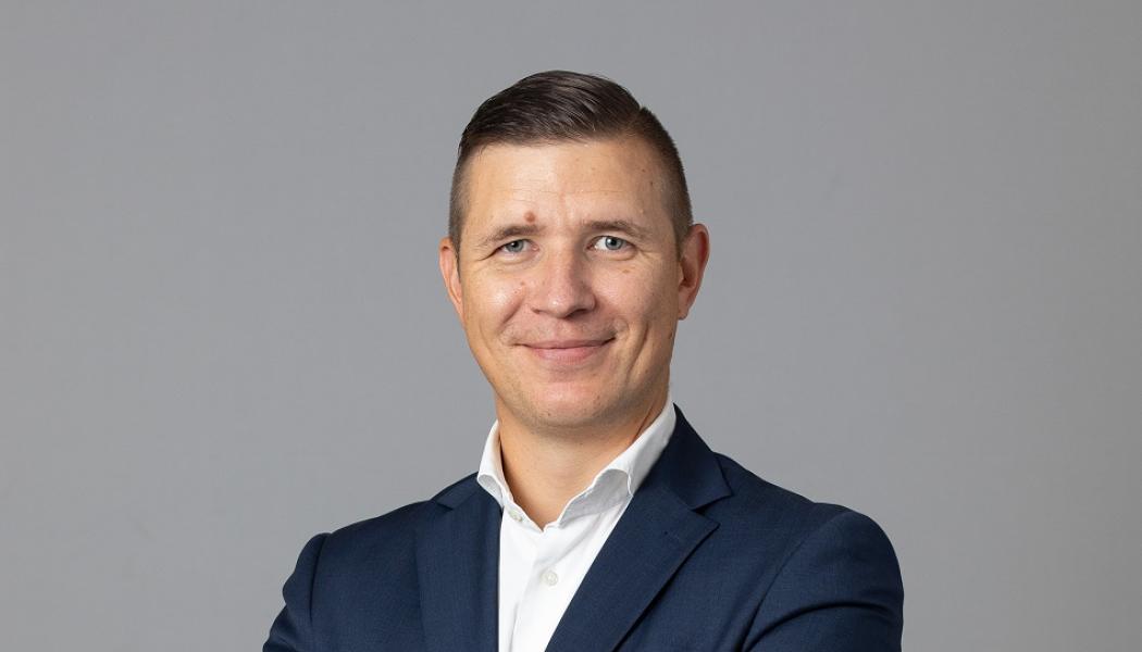Andrei Krés har utsetts till ny CFO för Billerud. Foto: Billerud
