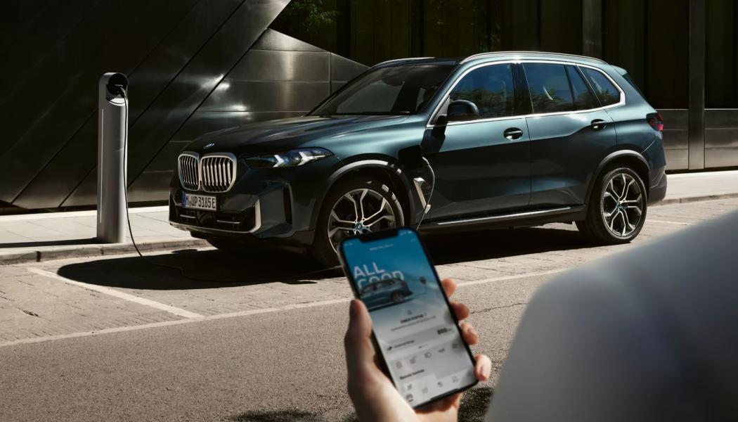 BMW:s SUV-modell X5 lanseras om ett par år med bränslecellsdrift. Bild: BMW