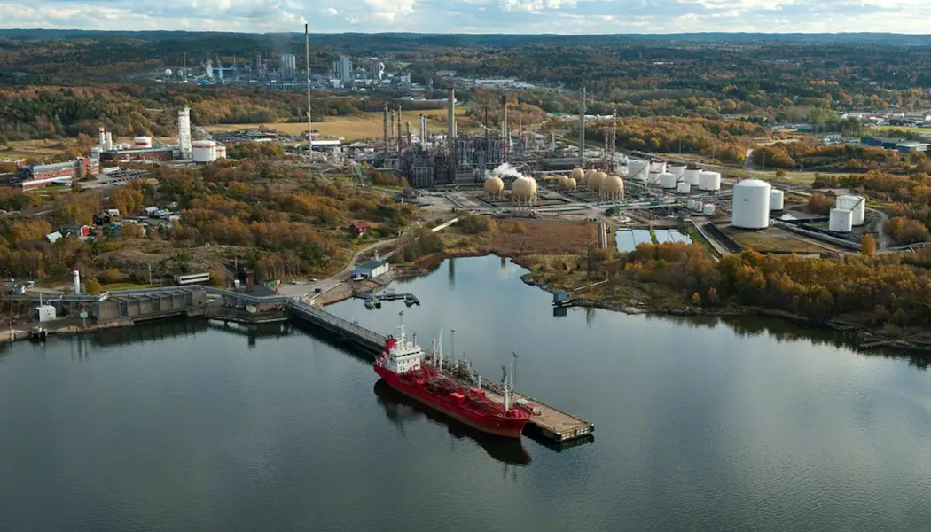 Borealis anläggning för kemisk plaståtervinning skjuts på framtiden på grund av elbrist. Foto: Borealis