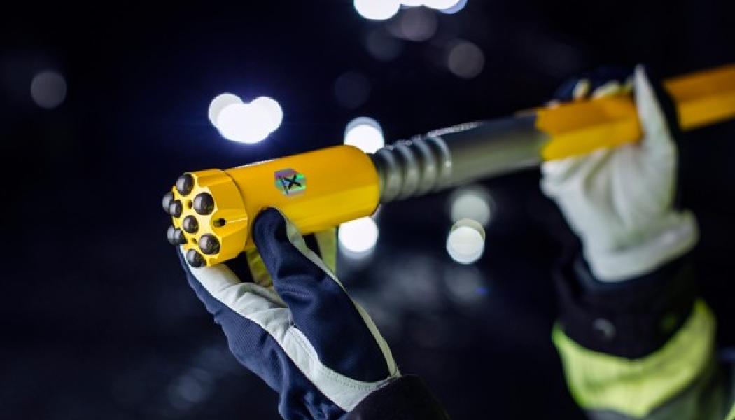 Borrstålprodukter  från Alleima har ett lågt koldioxidavtryck. Foto: Alleima
