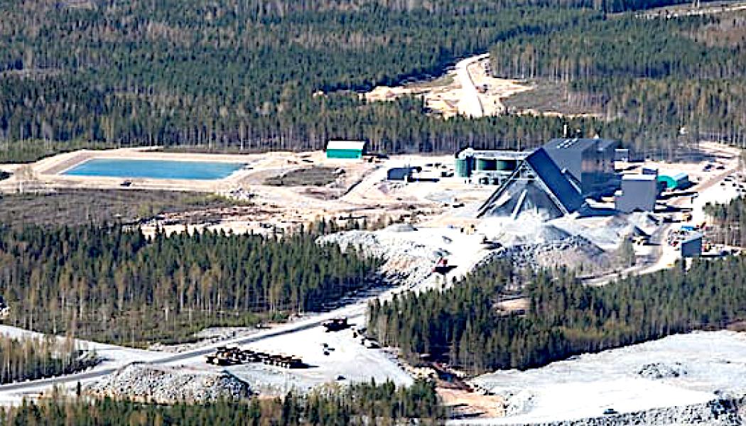 Brahestads guldgruva. Foto: Brahestads stad / Raahen Kaupunki
