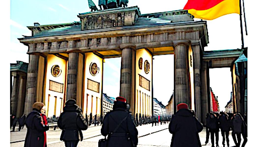 Brandenburger Tot i Berlin. En 