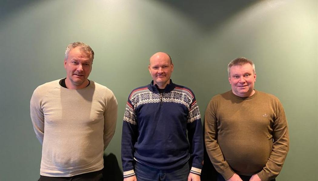 Daniel Ytterbom, Sven Arnerlöf, Roine Nilsson. Foto: Bravida
