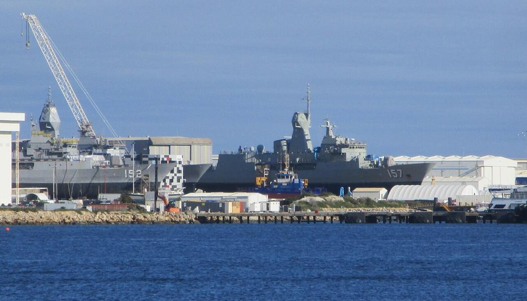 Varvet Henderston i Perth-regionen. Foto: Calistemon/Wikimedia Commons