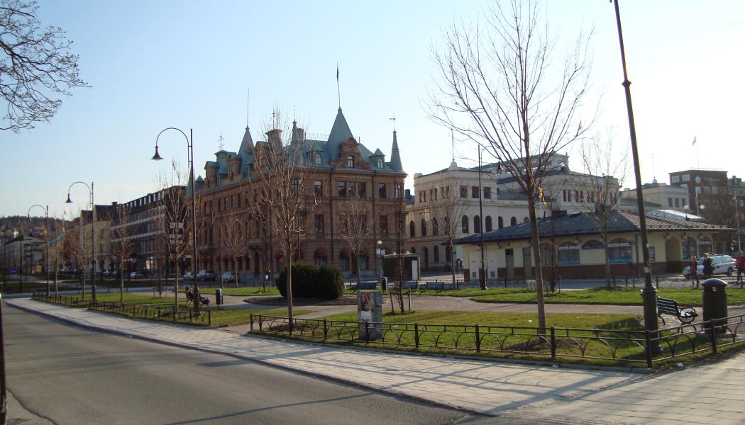 Sundsvall. Foto: Calle Eklund/V-wolf/Wikimedia Commons