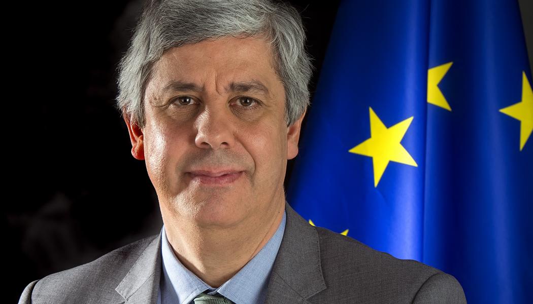 Portugals centralbankschef Mario Centeno. Foto:European Council