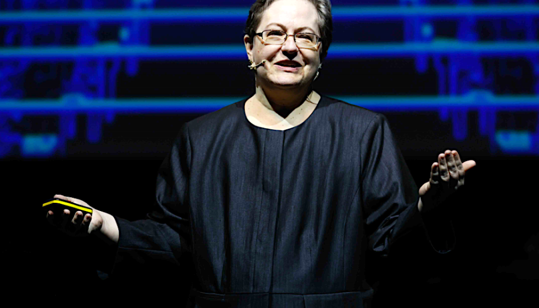 Det krävs gräns- och branschöverskridande samordning av datasäkerhetsarbetet, säger Wendy Nather. Foto: Cisco