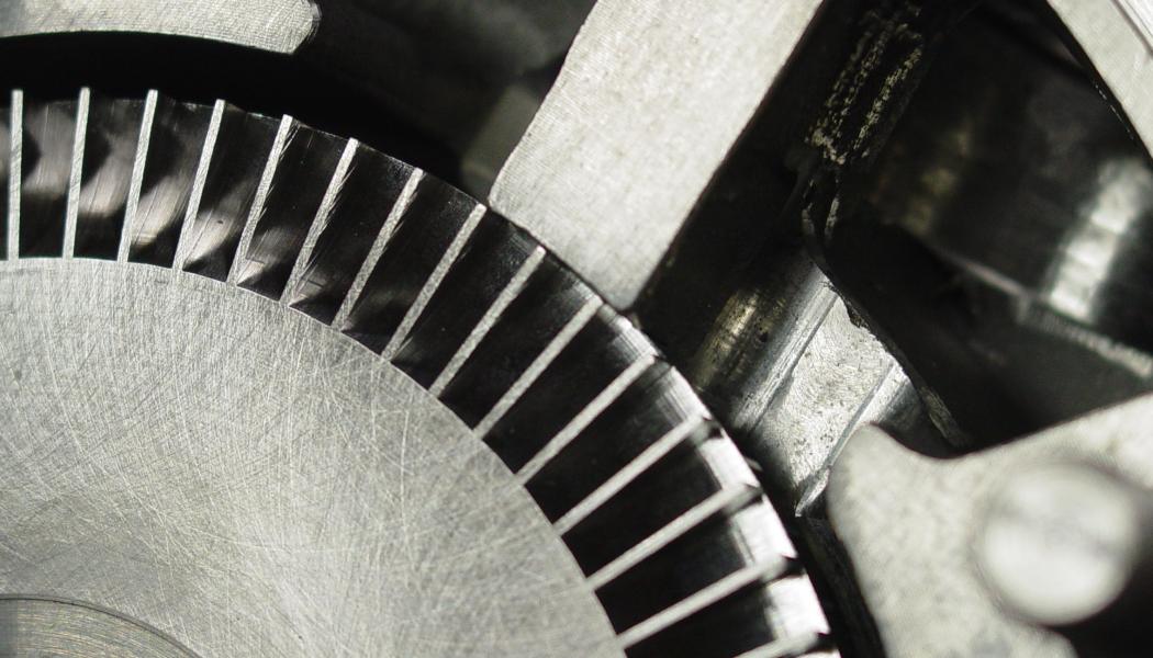 Med förvärvet stärker AxFlow sin position på marknaden för vakuumteknik i Norden. Närbild av turbinpumpimpeller. Foto: MTHPumps/WIkimedia Commons