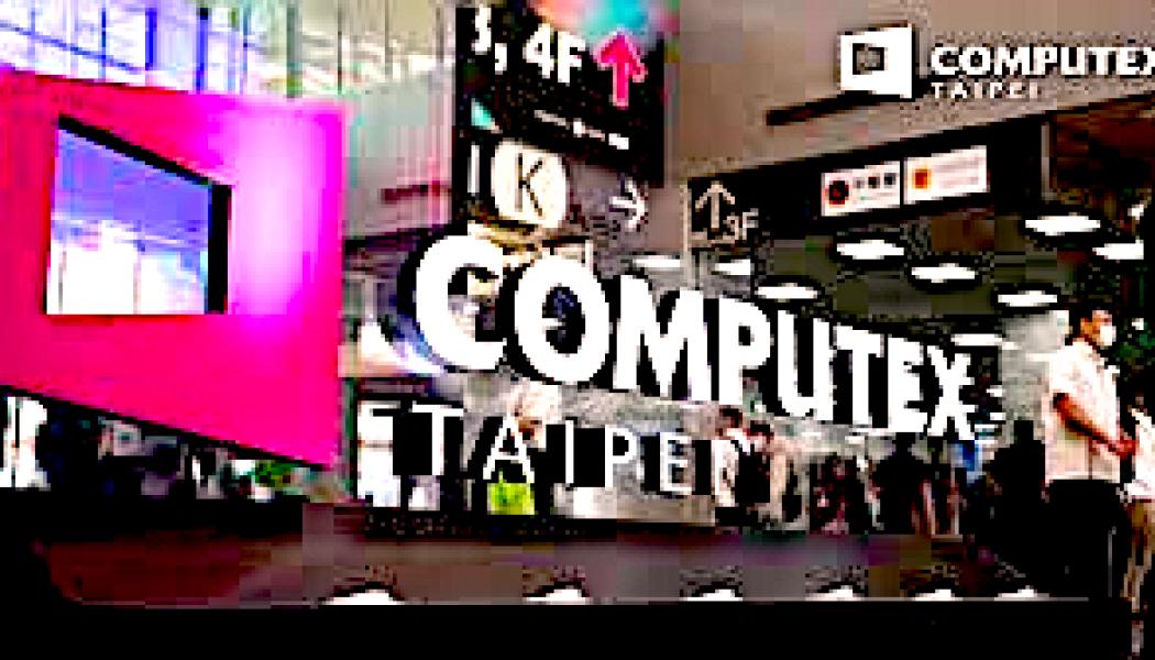 Computex-mässan i Taipei/Tauwan. Bild: Computex 2024