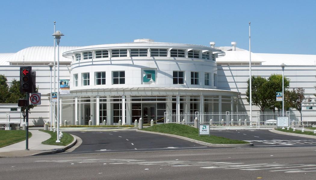 AMD:s huvudkontor i Sunnyvale i Kalifornien. Foto: Coolcaesar/Wikimedia Commons