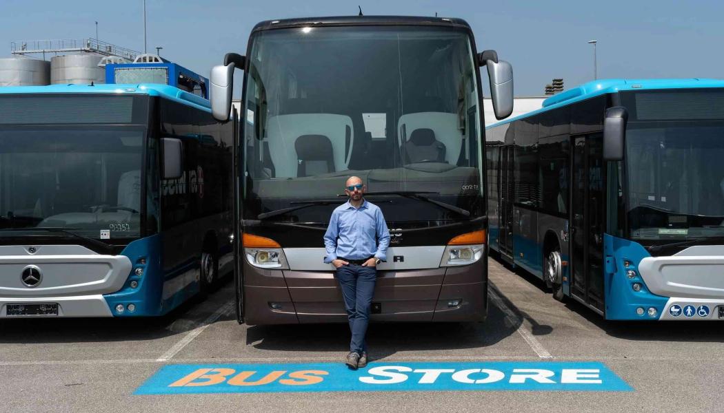 Försäljningen av batterielektriska fordon inom Daimler Truck steg kraftigt under första halvåret 2024, med en ökning på 69 procent till 648 sålda fordon, jämfört med 383 fordon under samma period förra året. Foto: Daimler Buses