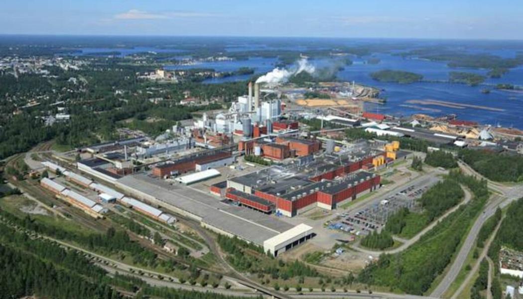 UPM:s bruk i Kaukas. Foto: UPM