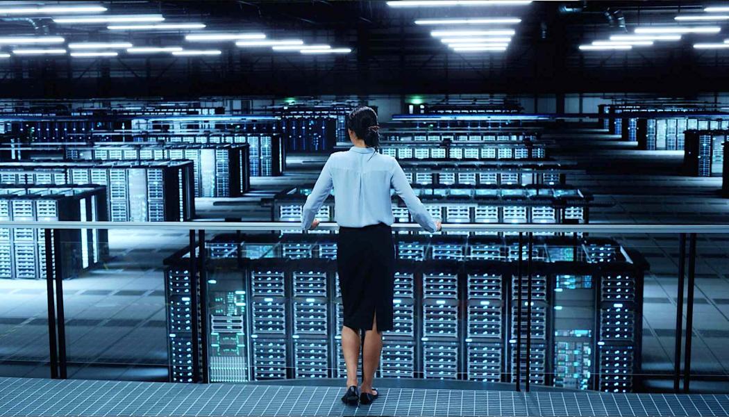 Efterfrågan på energieffektiva, pålitliga och hållbara energilösningar för datacenter fortsätter att växa, och små modulära reaktorer framstår som ett lovande alternativ. Foto:Teknikföretaget Schneider Electric