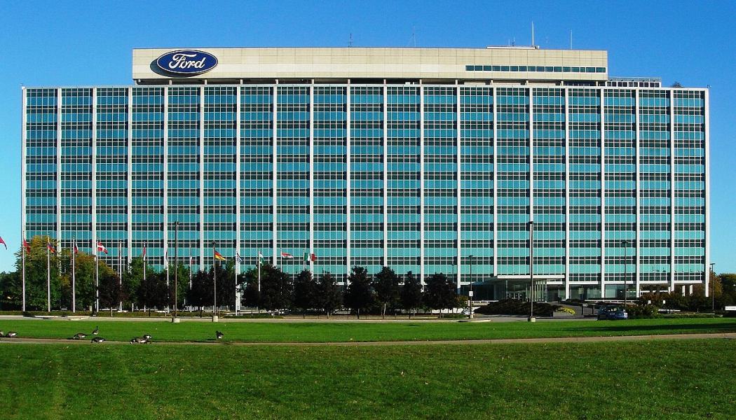 Fords huvudkontor. Foto: Dave Parker/Wikimedia Commons