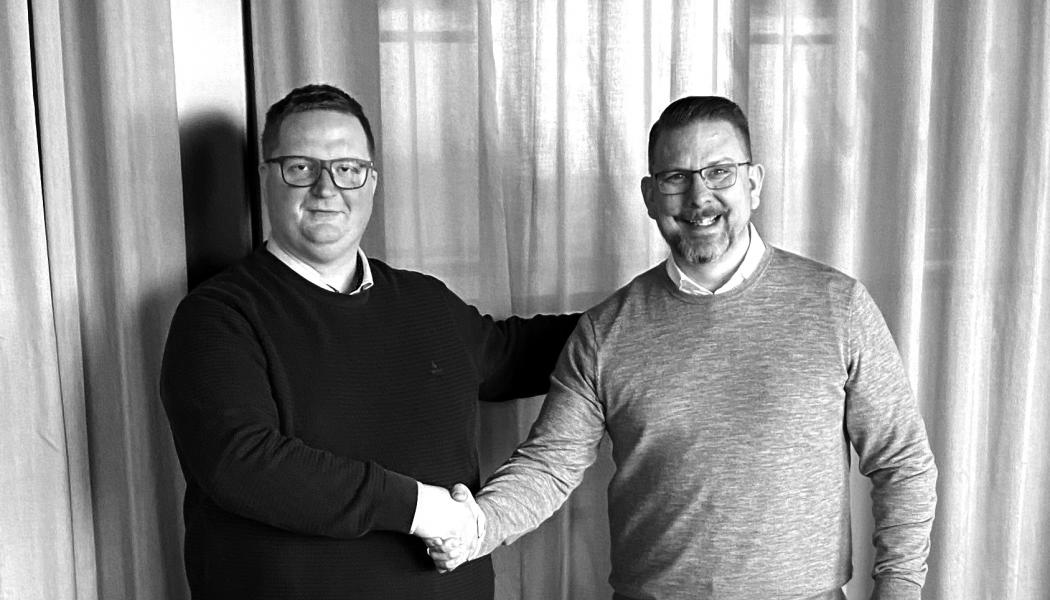 David Rosén och Henrik Walter. Foto: Nomo Kullager