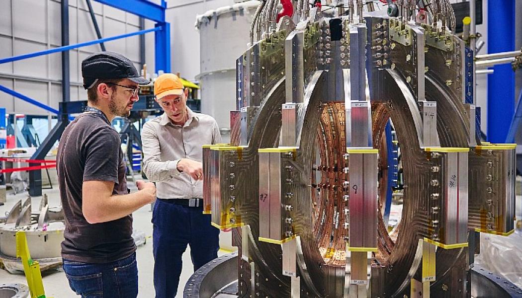 Tokamak Energy, som har som mål att implementera kommersiella fusionskraftverk på 2030-talet, behöver starka magnetfält för att kontrollera och hålla plasman, som är flera gånger varmare än solens kärna, på plats. Foto: Tokamak Energy