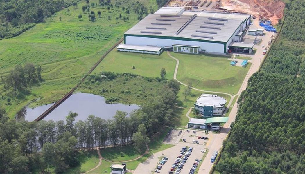 Demuth, som har två fabriker i delstaten Rio Grande do Sul i södra Brasilien, genererar en årlig omsättning på cirka 20–30 miljoner euro och har omkring 400 anställda. Foto: Demuth/ Valmet