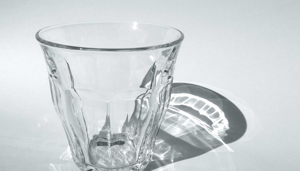 Duralex-glas. Foto: Denkhenk/Wikimedia Commons
