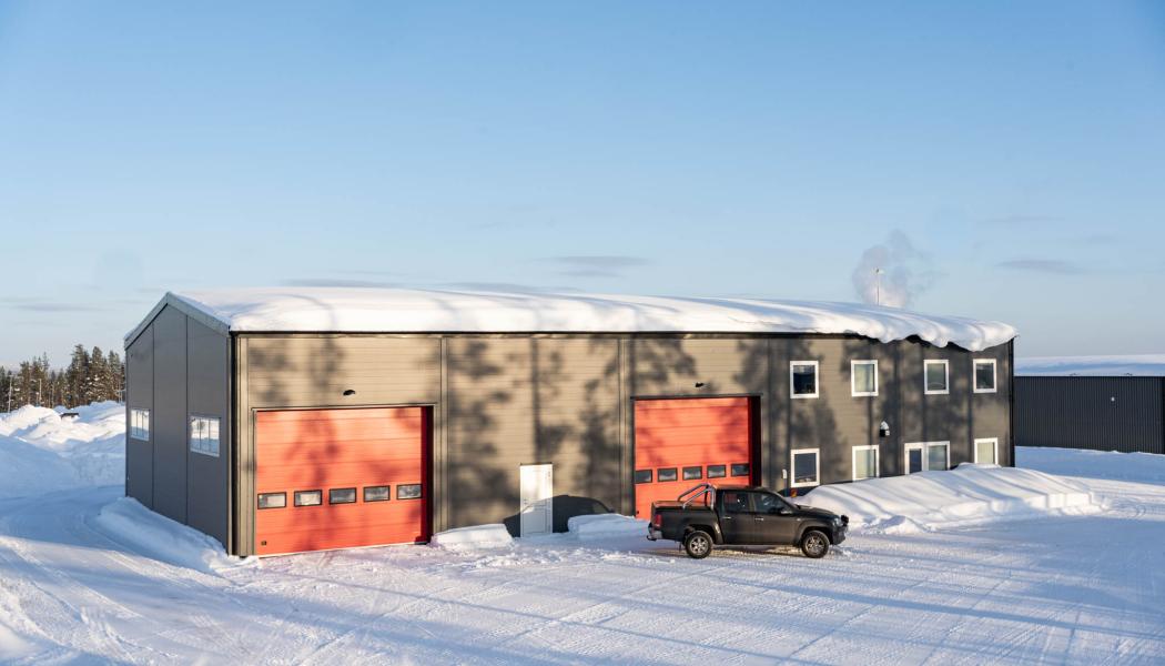 Gefa System är ett svenskt industriföretag som specialiserar sig på förbränningsteknik och ventilationsautomation för gruvindustrin. Foto: Gefa Systems