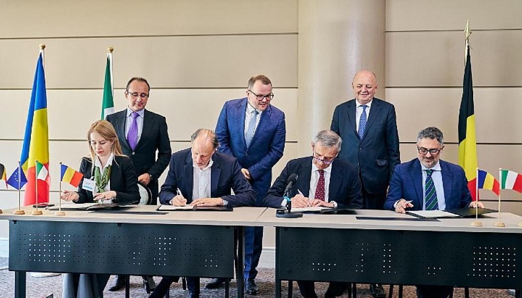 Avtalet undertecknades i juni 2025. Foto: : SCK CEN