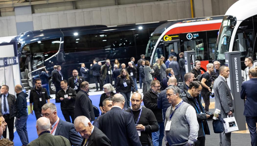 Över 200 utställare från hela leverantörskedjan förväntas delta. Foto: Euro Bus Expo 2024