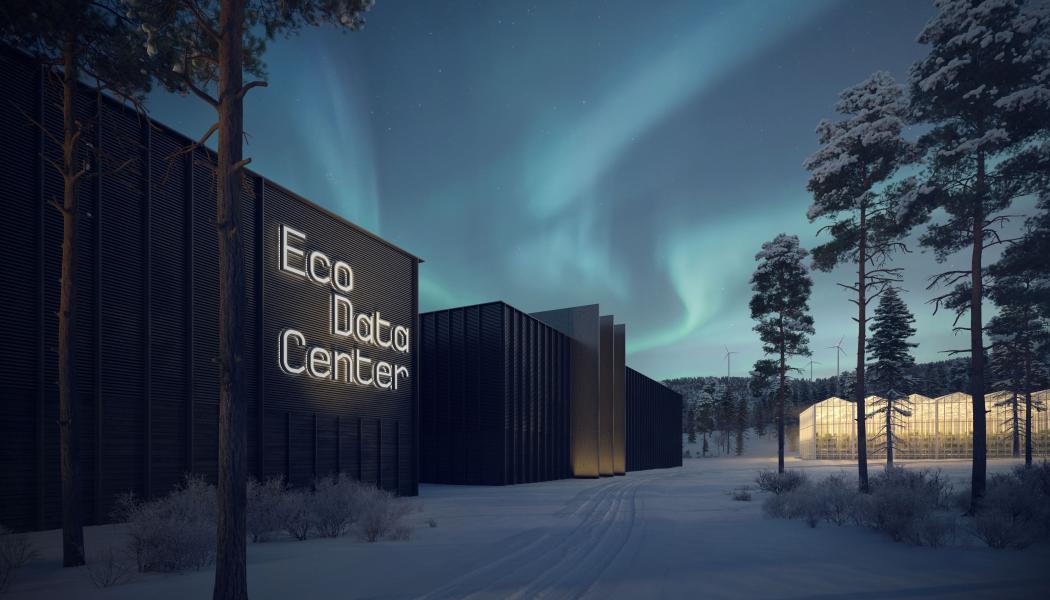 Illustration: EcoDataCenter 