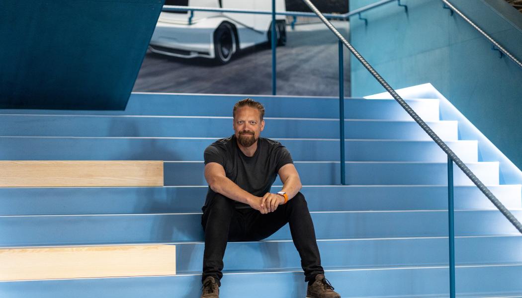 Henrik Green ny generaldirektör för Einride. Foto: Einride